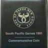 50 тоеа Папуа - Новая Гвинея "9-ые южнотихоокеанские спортивные игры" (1991) KM# 31 
