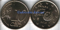 10 евроцентов  Испания (2013) UNC