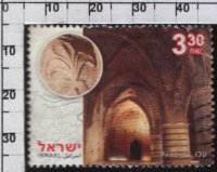 Почтовая марка Израиля "Собор"