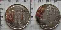 2 песо "75 лет центральному банку" Аргентина (2010) UNC KM# 162