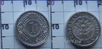 1 цент Нидерландских Антильских островов (1989-2012) UNC KM# 32
