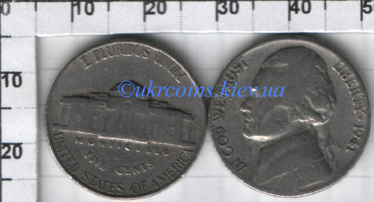 1940.jpg 5 центов США (1940) XF KM# 192