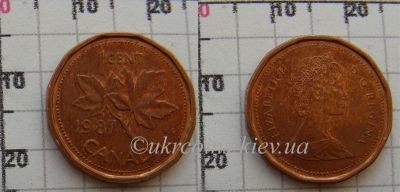 1_cent_Canada_1987dq0o1zkgoippppne.jpg 1 цент Канада Elizabeth II (2-й портрет) (1989) XF KM# 132