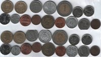Набор монет "Единичка" (16 монет)