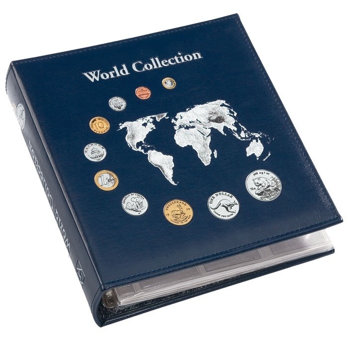 Альбом для монет NUMIS " World Collection"