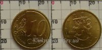 10 евроцентов Финляндия (2007) UNC KM# 126