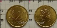 20 евроцентов Финляндия (2008) UNC KM# 127