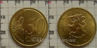 50 евроцентов Финляндии (2008) UNC KM# 128