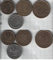 Набор из 4-х монет (1990-2014)  VF-XF 