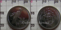 25 центов Сейшельские острова (1993-2012) UNC KM# 49а