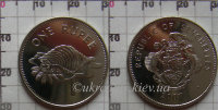 1 рупия Сейшельские острова (2007-2010) UNC KM# 50.2
