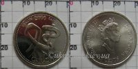 25 центов "Здоровье" Канада (2000) UNC KM# 373