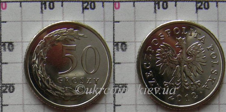 50 грошей Польша (1990-2012)  UNC Y# 281