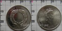 25 центов "Семья" Канада (2000) UNC KM# 375