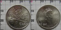 25 центов "Гордость" Канада (2000) UNC KM# 384