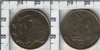 1 доллар Намибия (1993-2010) XF KM# 4