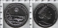 2 фунта "Транс-антарктическая експедиция "Южно-Сандвичевы острова(2007) UNC KM# 36