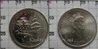 25 центов "Природное наследие" Канада (2000) UNC KM# 382
