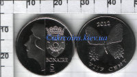 5 центов Бонейра  (2012) UNC KM# NEW