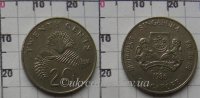 20 центов Сингапур (1985-1991) XF KM# 52 