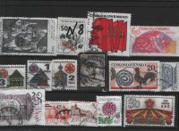 Подборка марок в пластиковом листе XF №8