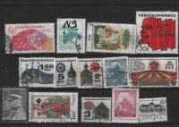 Подборка марок в пластиковом листе XF №9