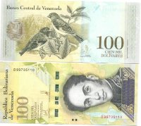 100000 боливар Венесуэла (2017) UNC VE-NEW