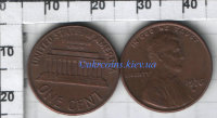 1 цент США (1972) VF-XF KM# 201