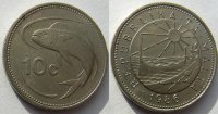 10 центов Мальта (1986) XF KM# 76 