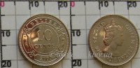 10 центов Белиз (1974-2000) UNC KM# 35