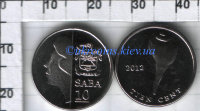 10 центов острова Саба  (2012) UNC KM# NEW