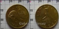 2 доллара Зимбабве (2001-2002) UNC KM# 12a
