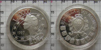 10000 лир "Евро" Сан-Марино (1997) UNC KM# 372