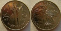 25 центов Эфиопия (2004) UNC KM# 46