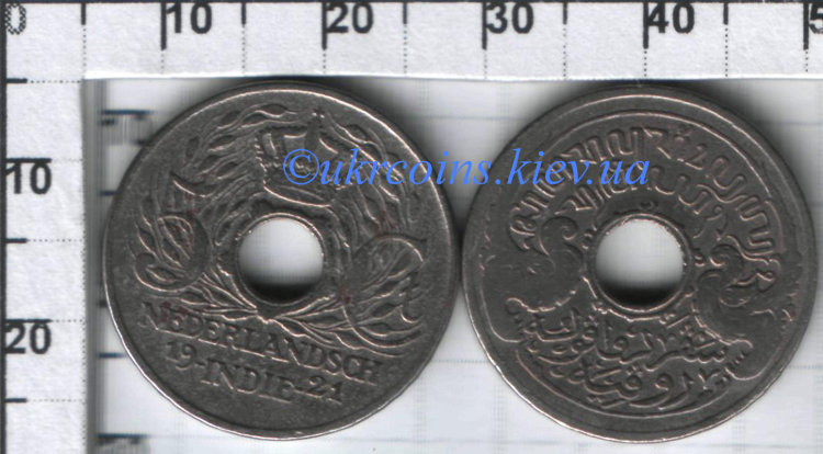 5 центов Нидерландская Индия (1913-1922) XF KM# 313