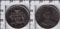 10 центов Ямайка (1991-1994) XF KM# 146.1